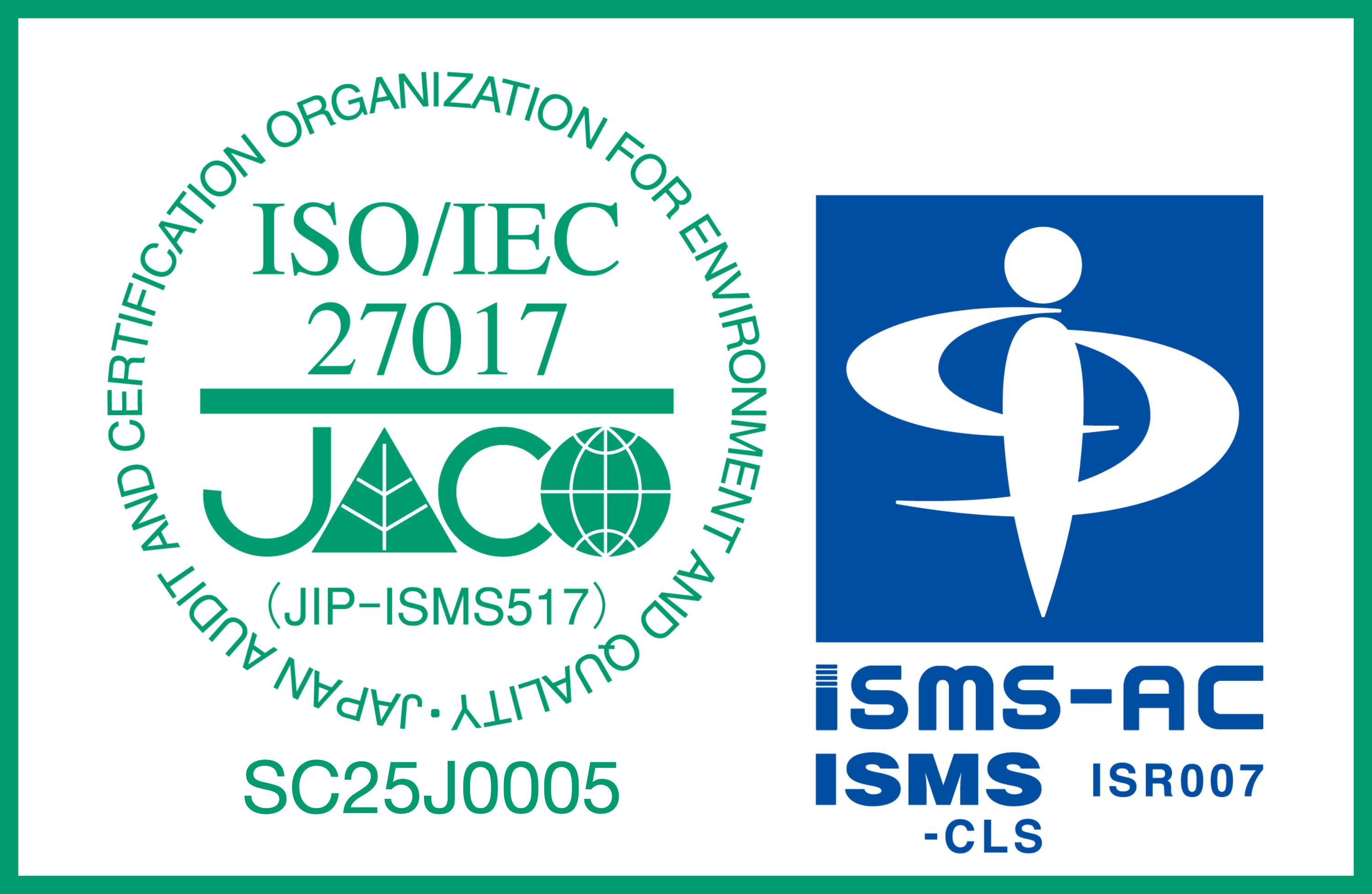 ISMS27017